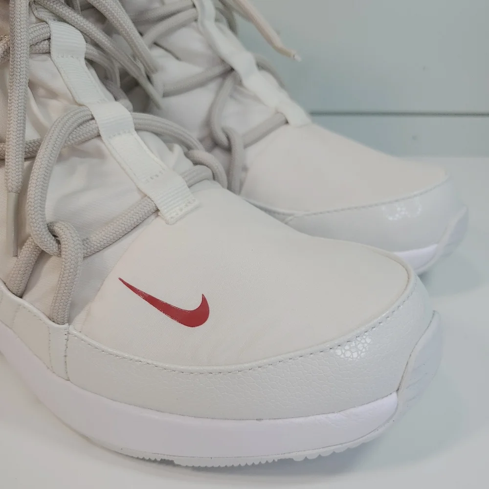 Nike Tanjun High Rise Phantom Gym Red Desert Sand Size Women’s 9.5